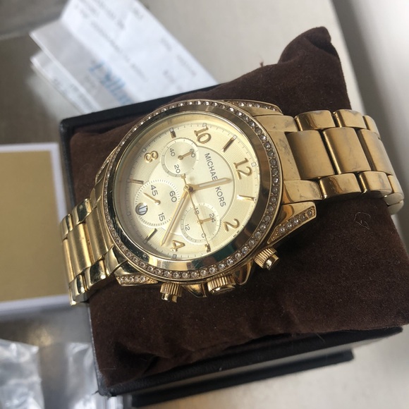 Michael Kors Unisex Watch 5166 - Picture 6 of 8